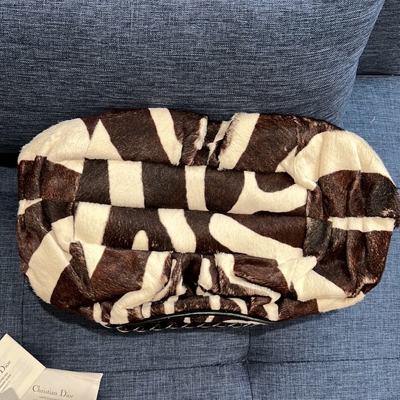 Authentic Dior jazzclub zebra pony hair bag - Picture 7 of 11
